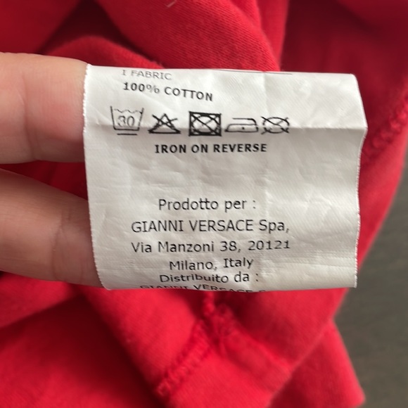 Versace Kids logo Patch T-shirt ❤️ - Picture 5 of 8